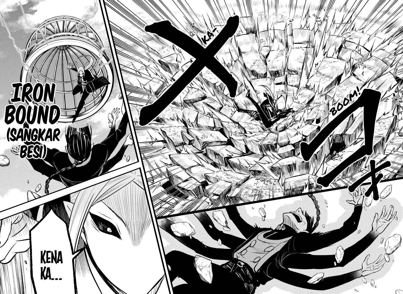 Mairimashita! Iruma-kun Chapter 260 - halaman 8