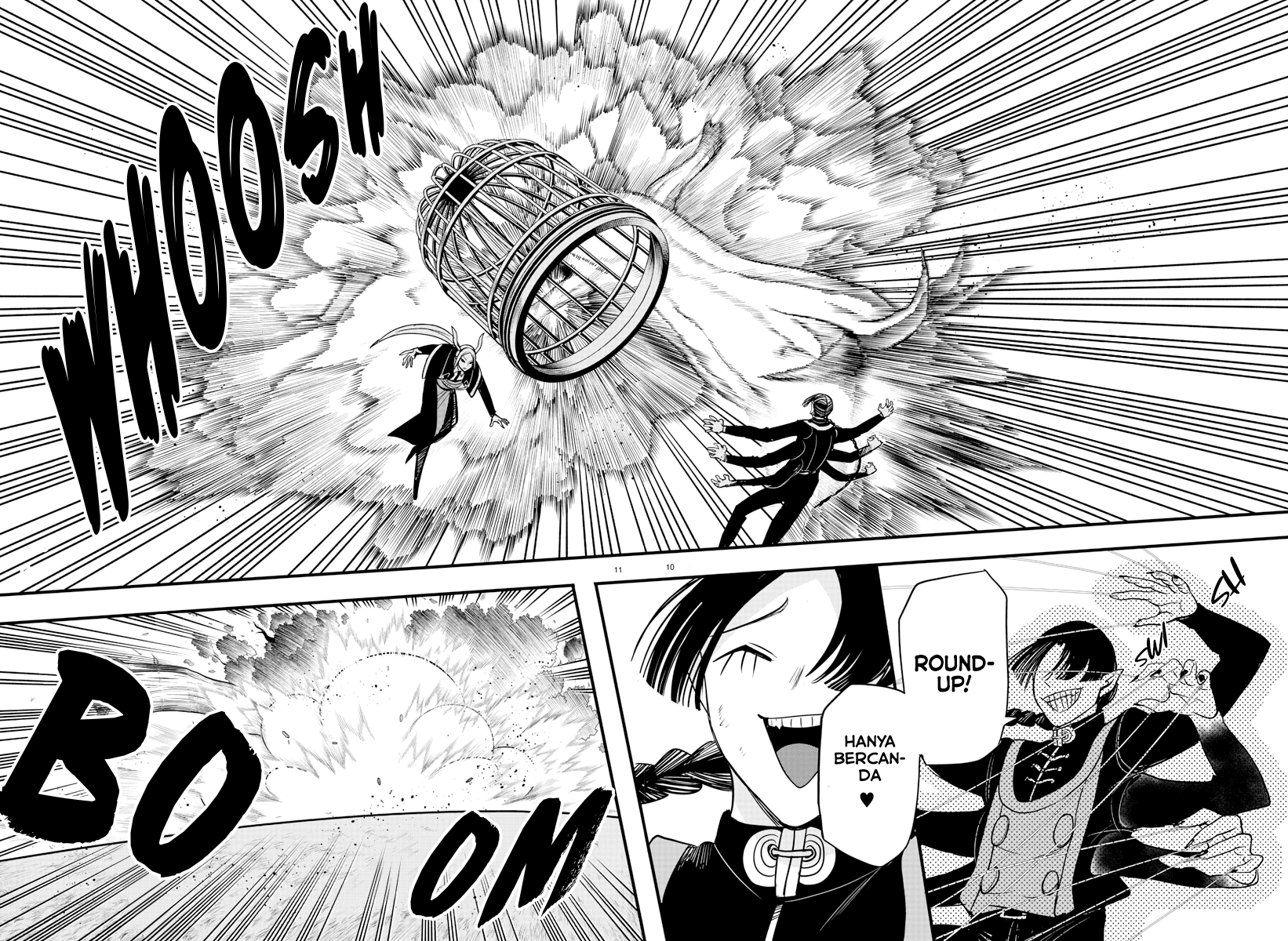 Mairimashita! Iruma-kun Chapter 260 - halaman 9