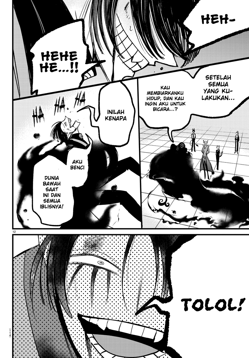Mairimashita! Iruma-kun Chapter 262 - halaman 12