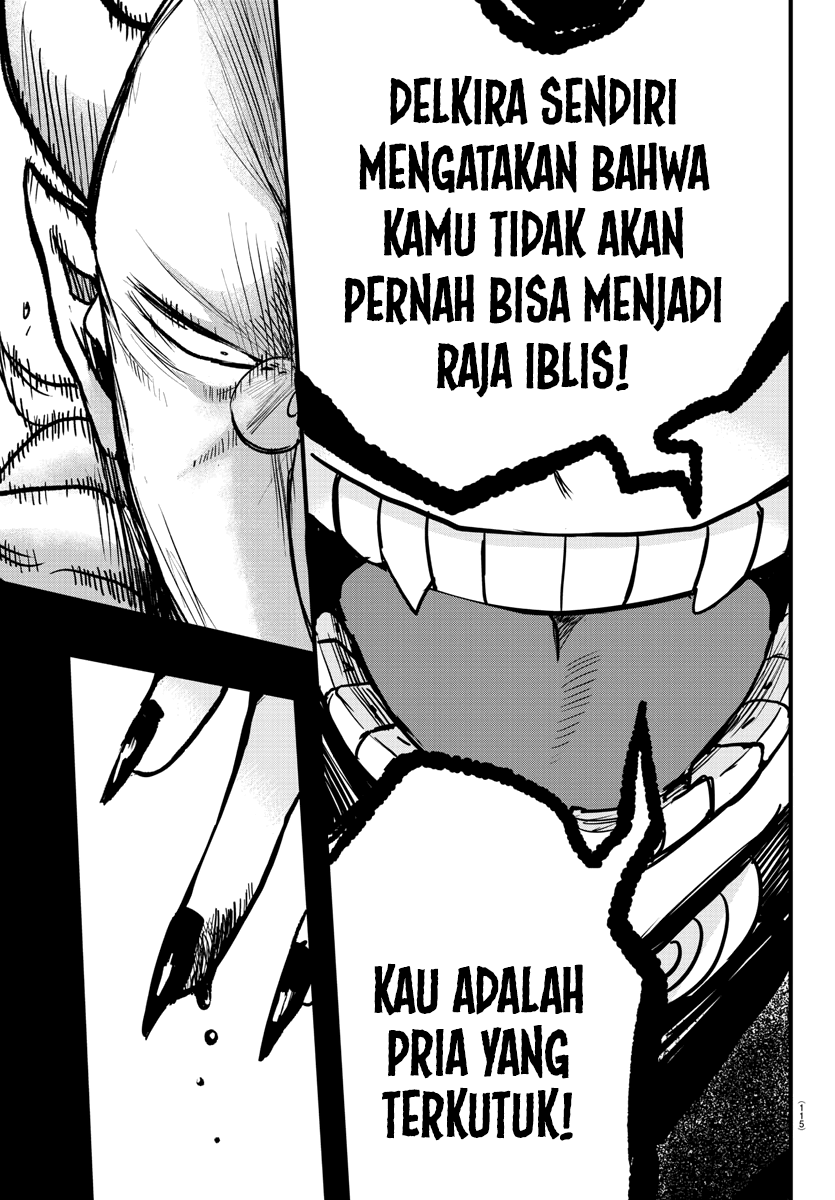 Mairimashita! Iruma-kun Chapter 262 - halaman 13