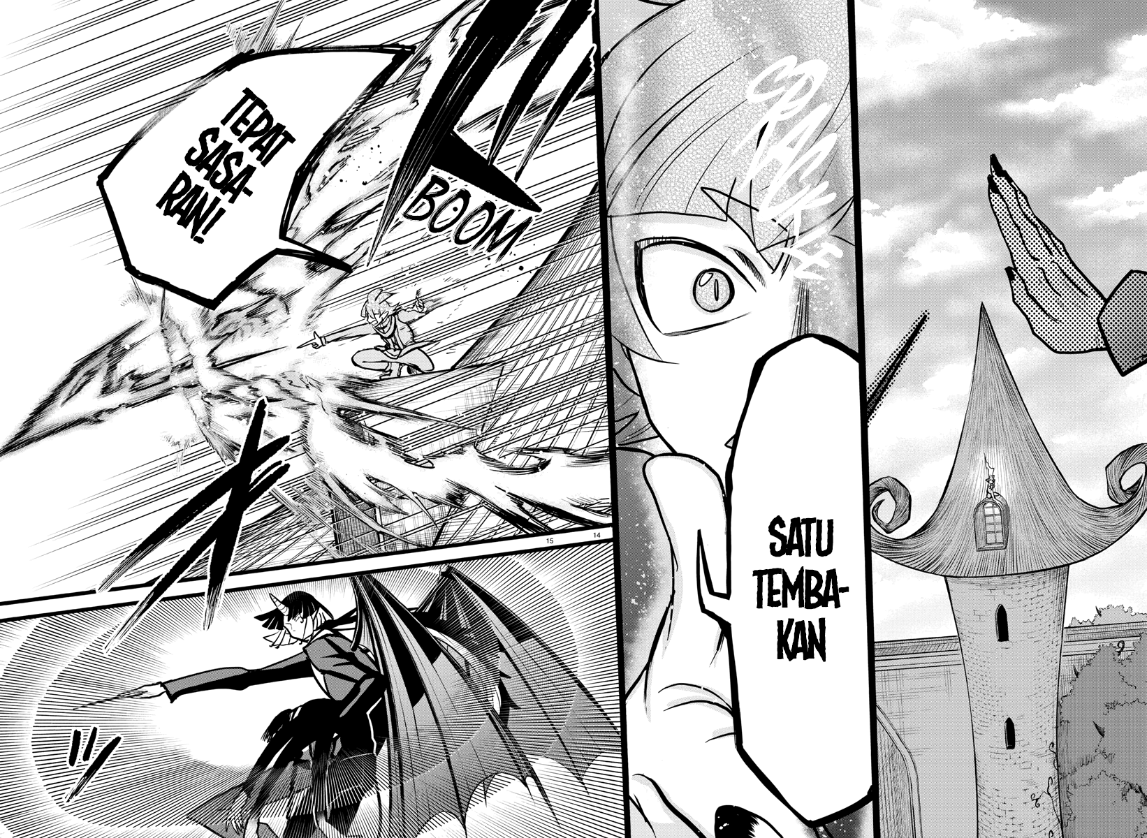 Mairimashita! Iruma-kun Chapter 263 - halaman 15