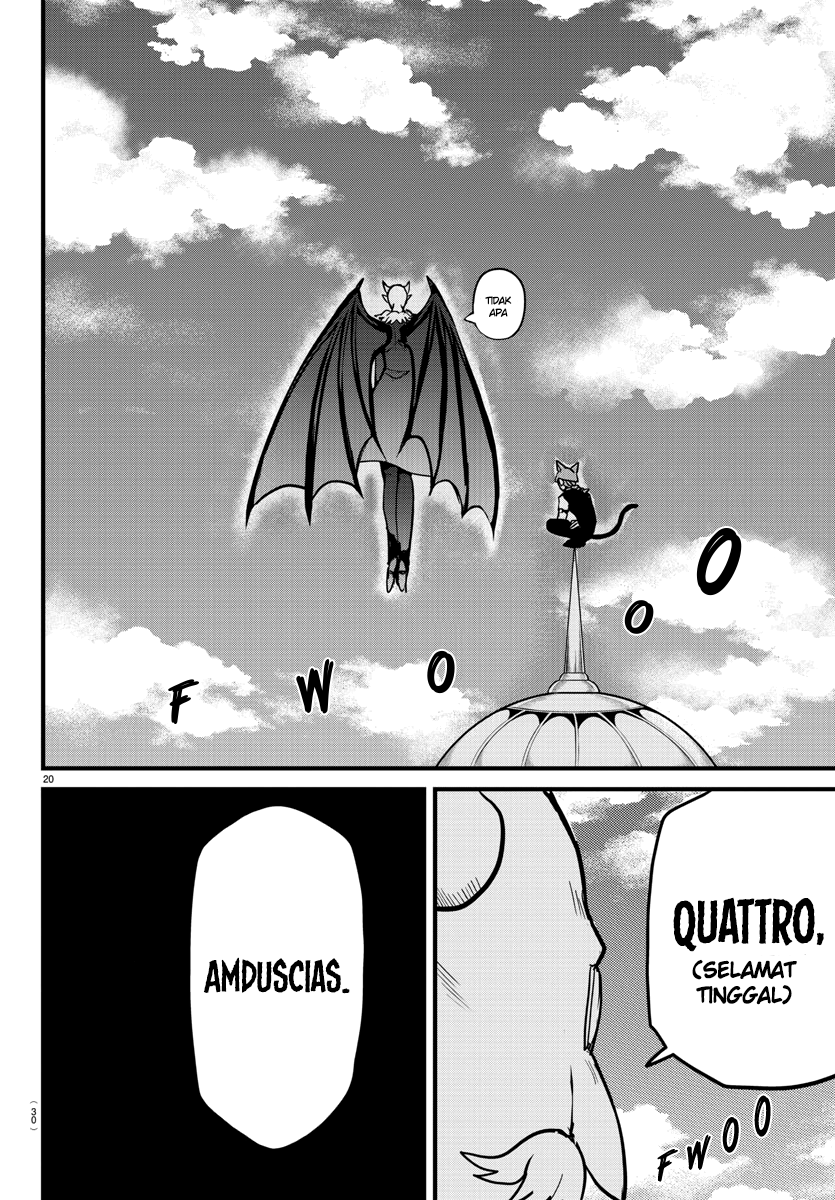 Mairimashita! Iruma-kun Chapter 263 - halaman 20