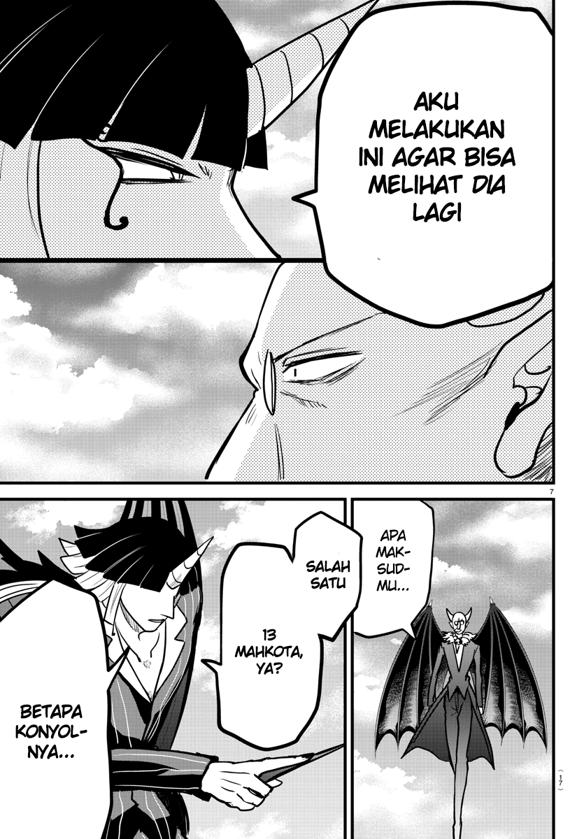 Mairimashita! Iruma-kun Chapter 263 - halaman 9