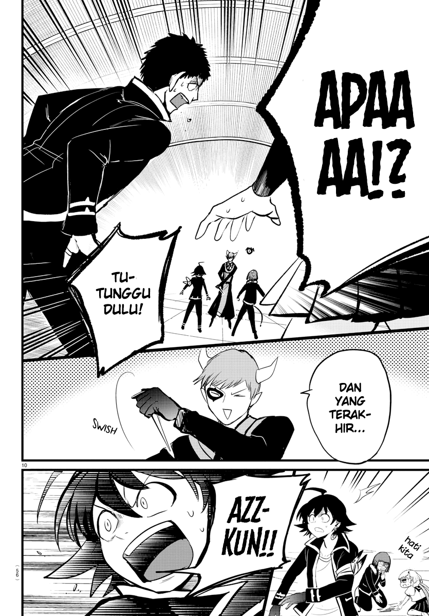 Mairimashita! Iruma-kun Chapter 264 - halaman 11
