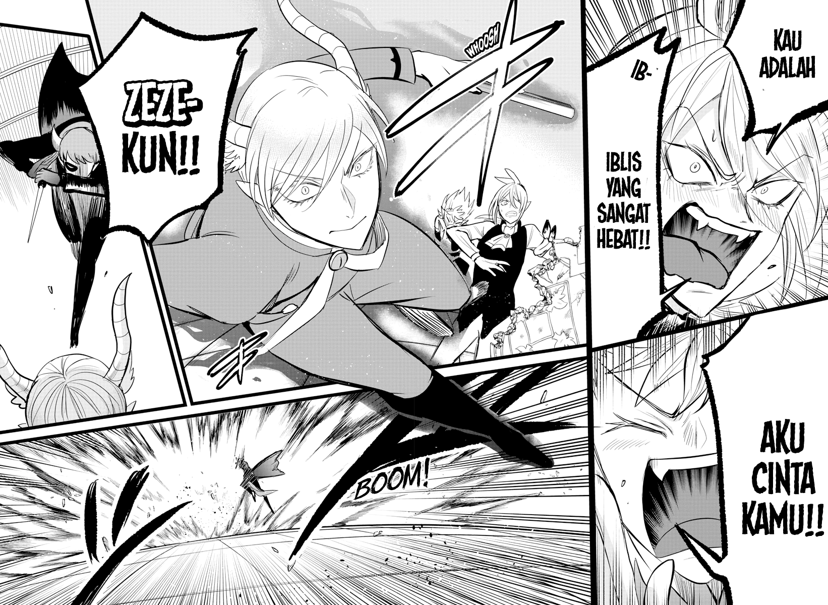 Mairimashita! Iruma-kun Chapter 264 - halaman 15
