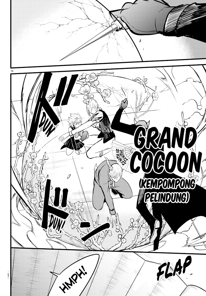 Mairimashita! Iruma-kun Chapter 264 - halaman 16