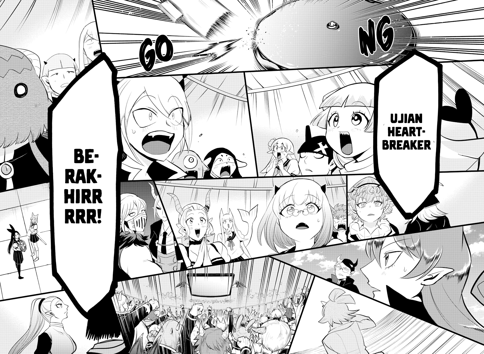 Mairimashita! Iruma-kun Chapter 264 - halaman 18