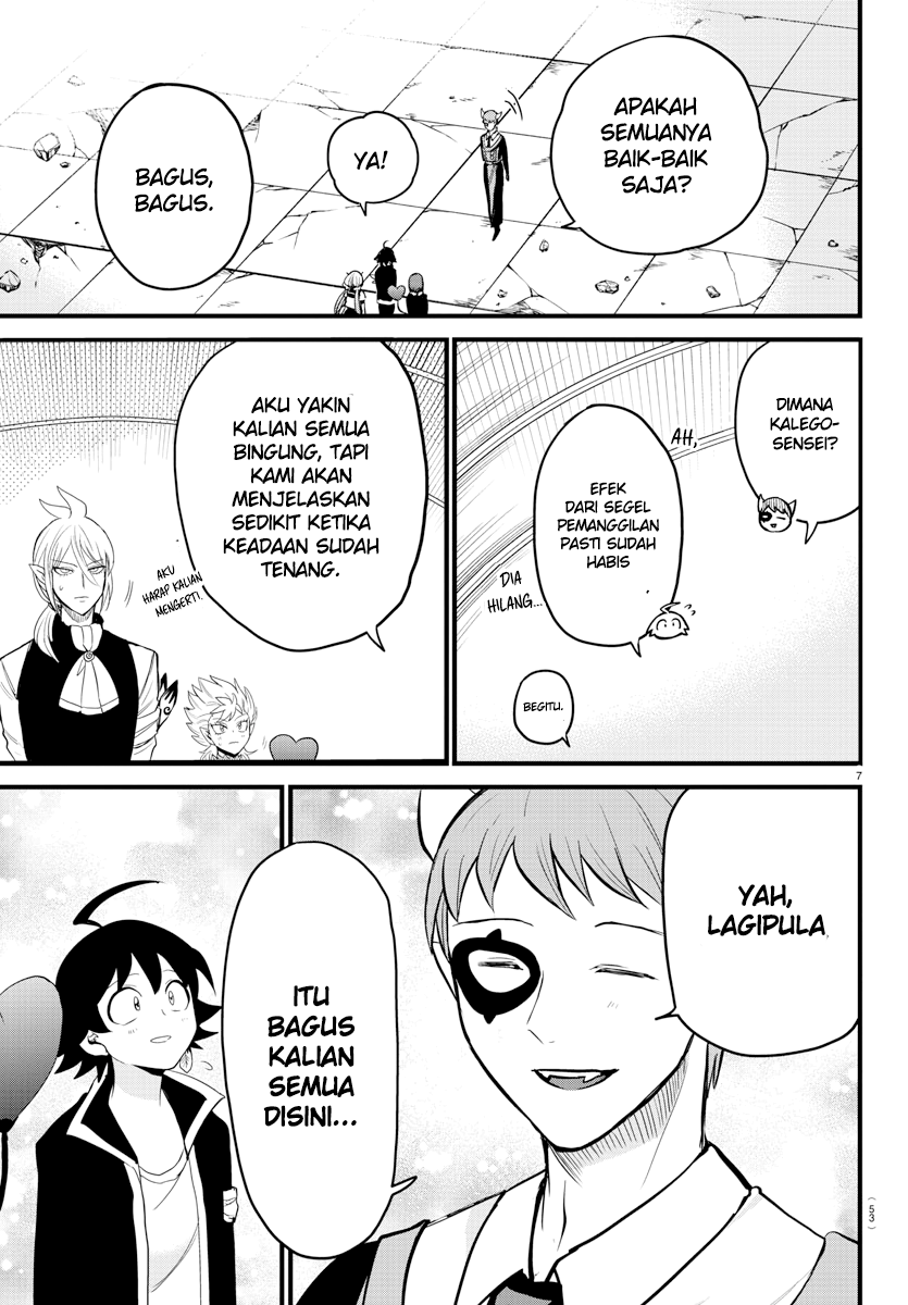 Mairimashita! Iruma-kun Chapter 264 - halaman 8
