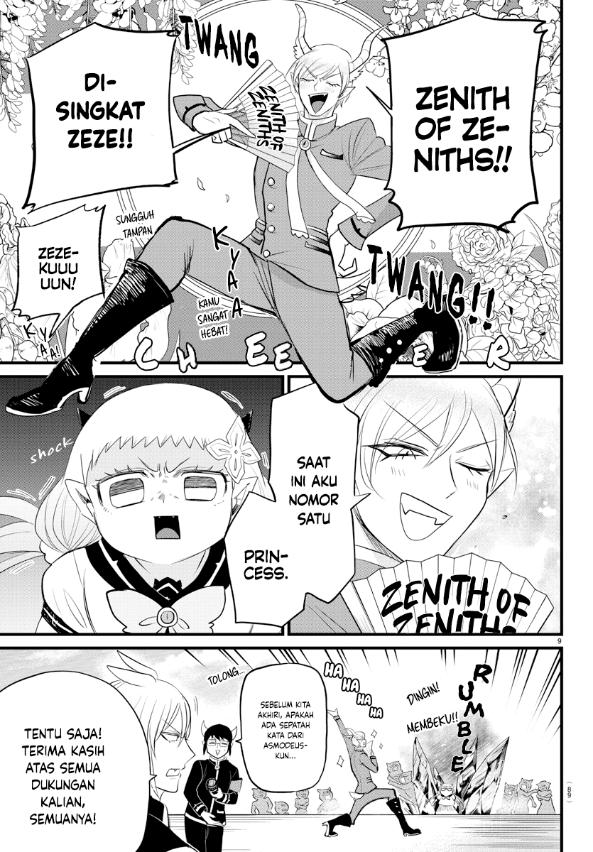 Mairimashita! Iruma-kun Chapter 266 - halaman 10