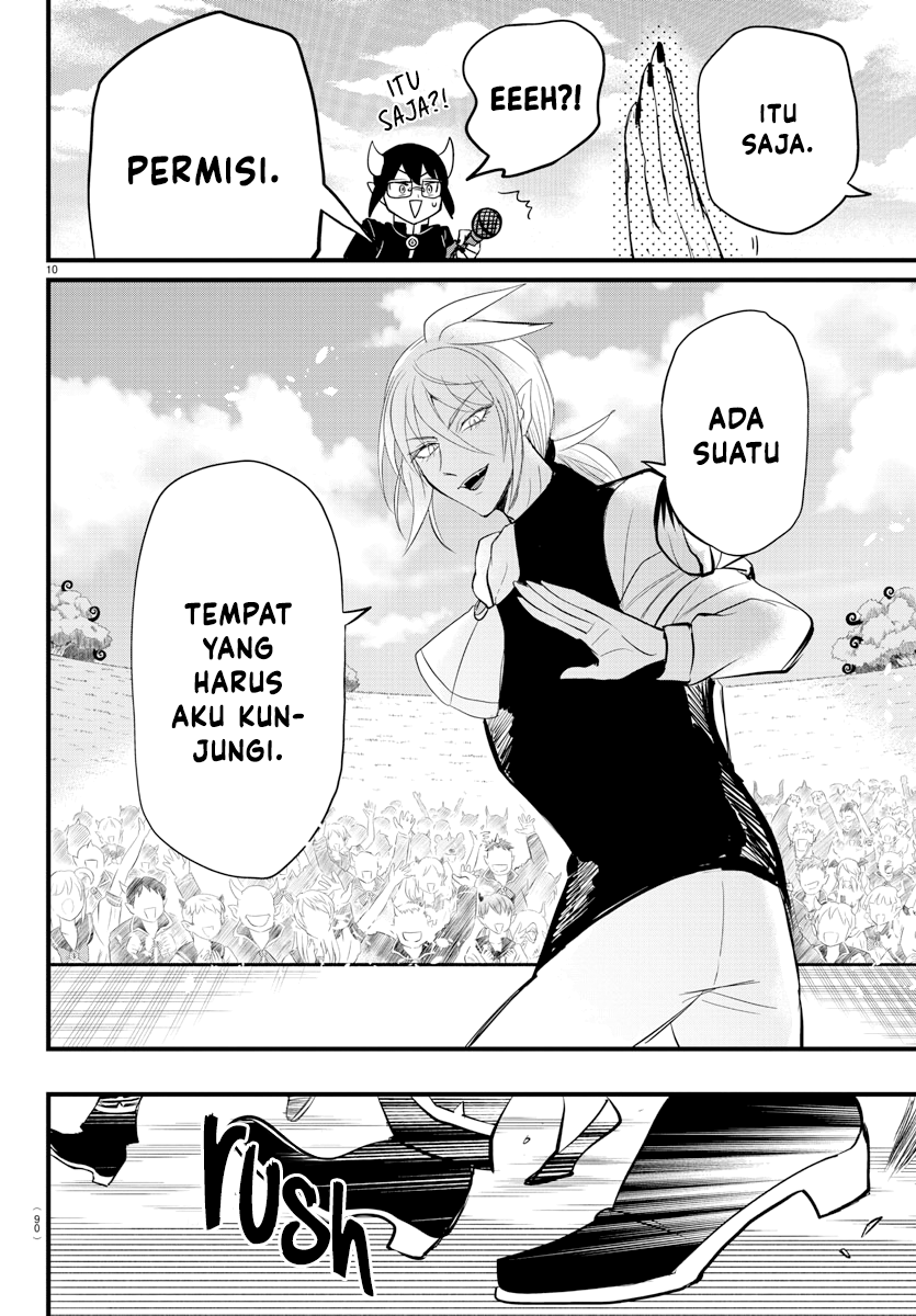 Mairimashita! Iruma-kun Chapter 266 - halaman 11