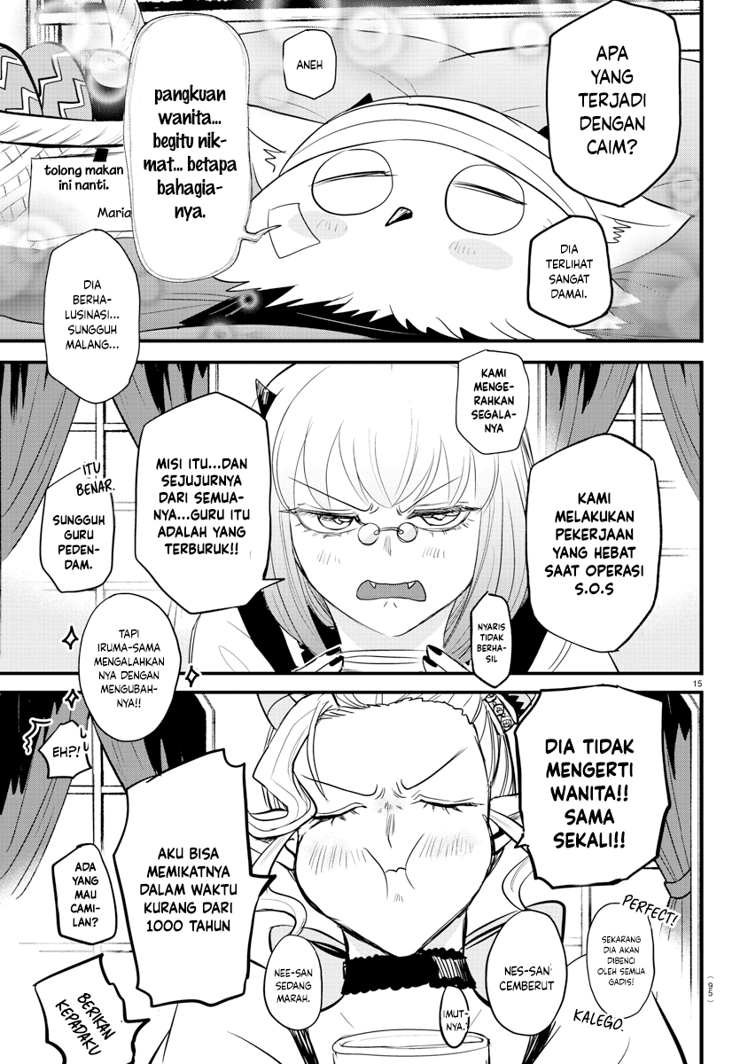 Mairimashita! Iruma-kun Chapter 266 - halaman 16