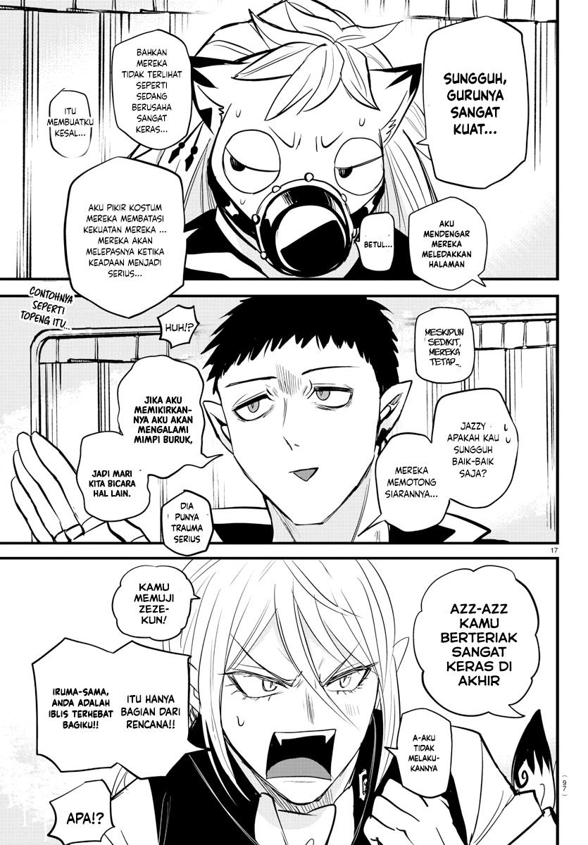 Mairimashita! Iruma-kun Chapter 266 - halaman 18