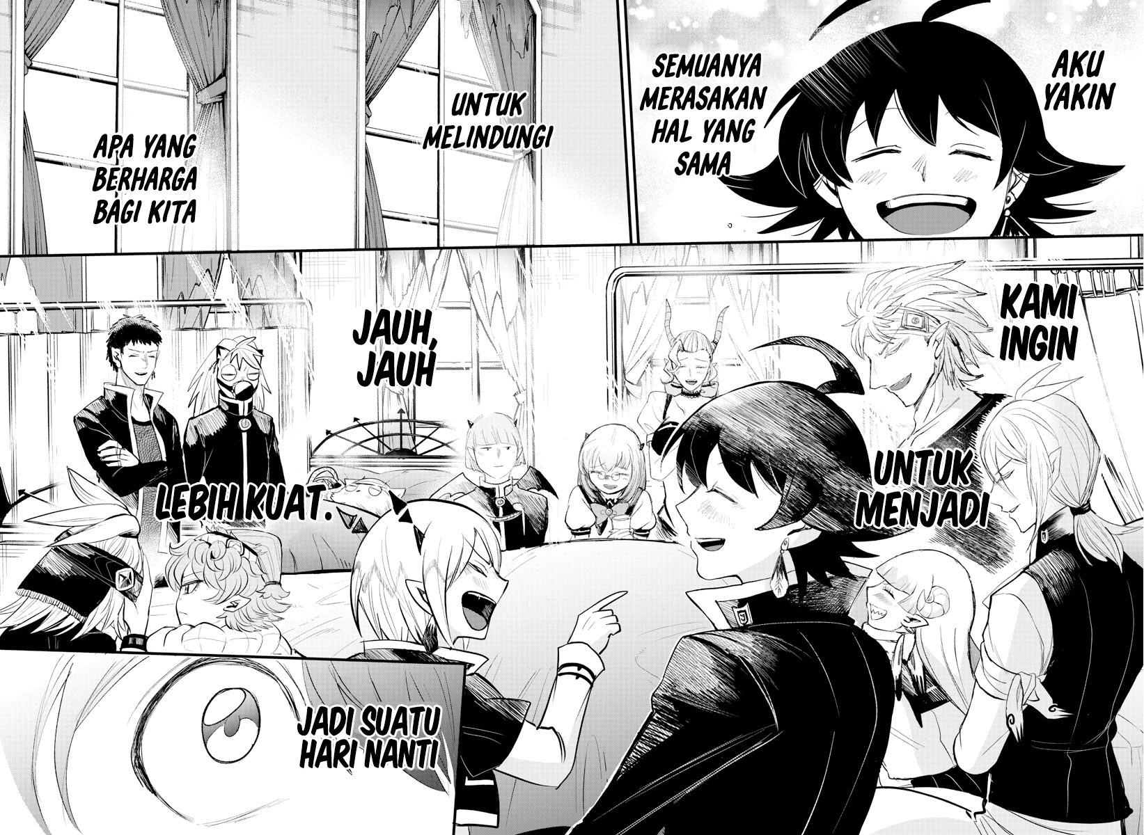 Mairimashita! Iruma-kun Chapter 266 - halaman 19