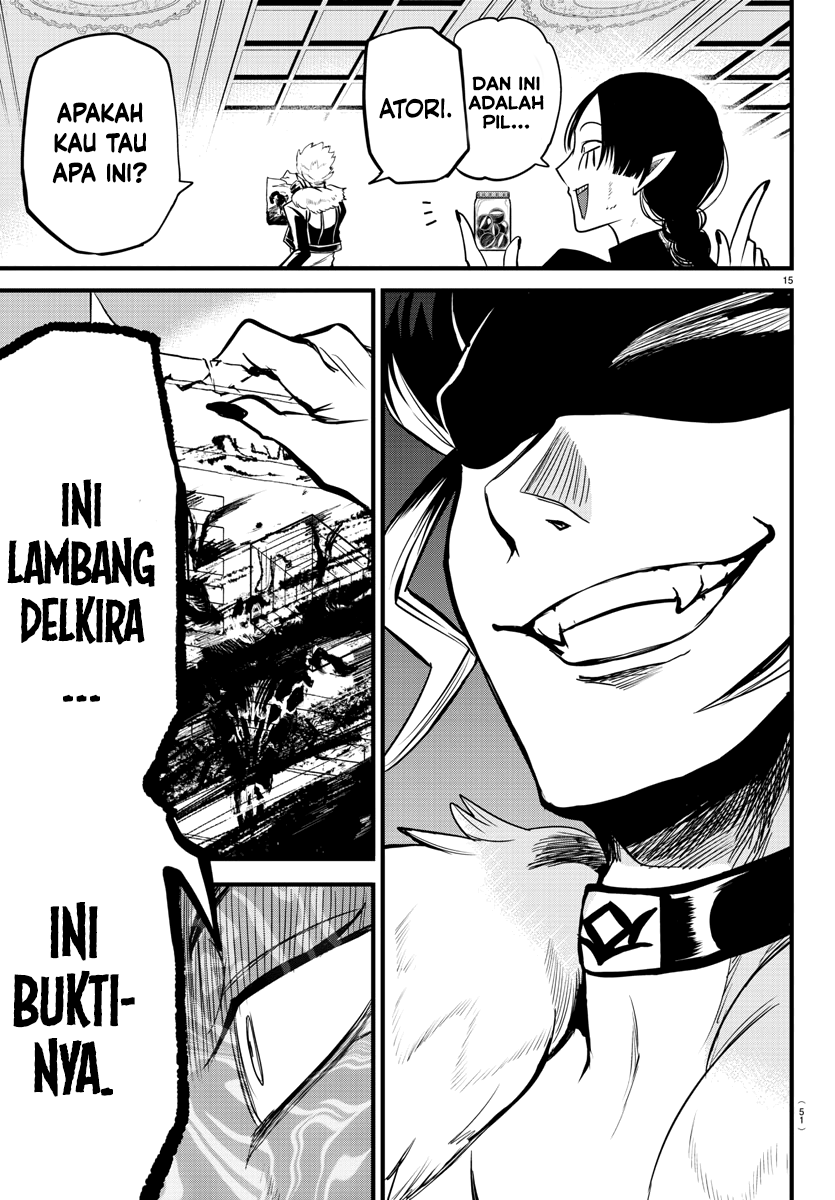Mairimashita! Iruma-kun Chapter 267 - halaman 17