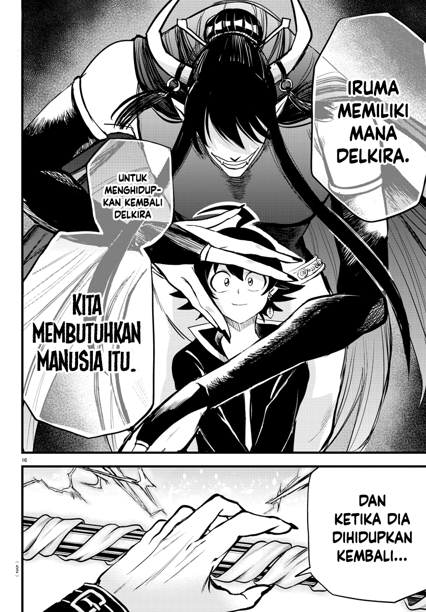 Mairimashita! Iruma-kun Chapter 267 - halaman 18