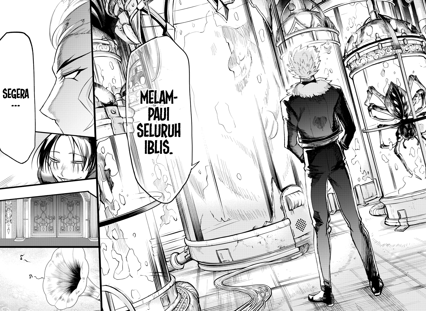 Mairimashita! Iruma-kun Chapter 267 - halaman 20