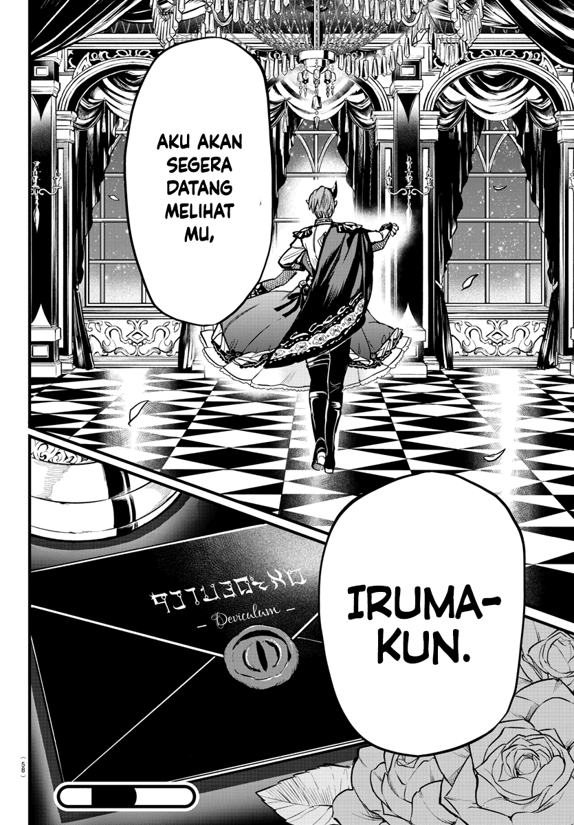 Mairimashita! Iruma-kun Chapter 267 - halaman 22