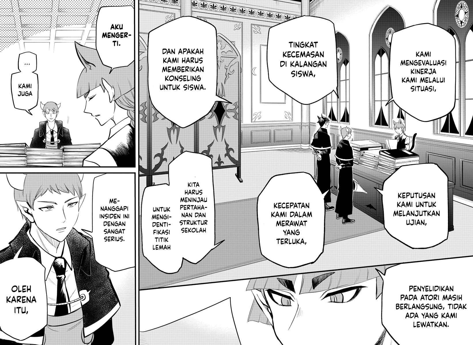Mairimashita! Iruma-kun Chapter 267 - halaman 5