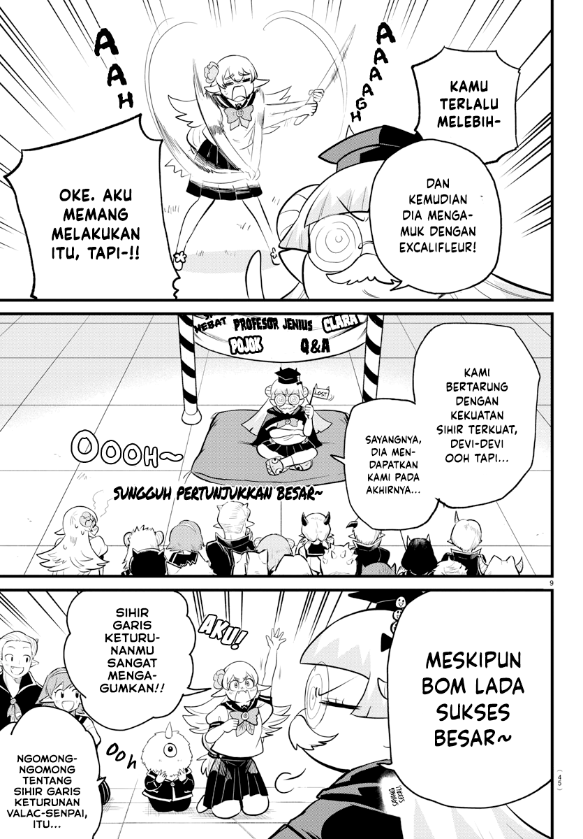 Mairimashita! Iruma-kun Chapter 268 - halaman 10