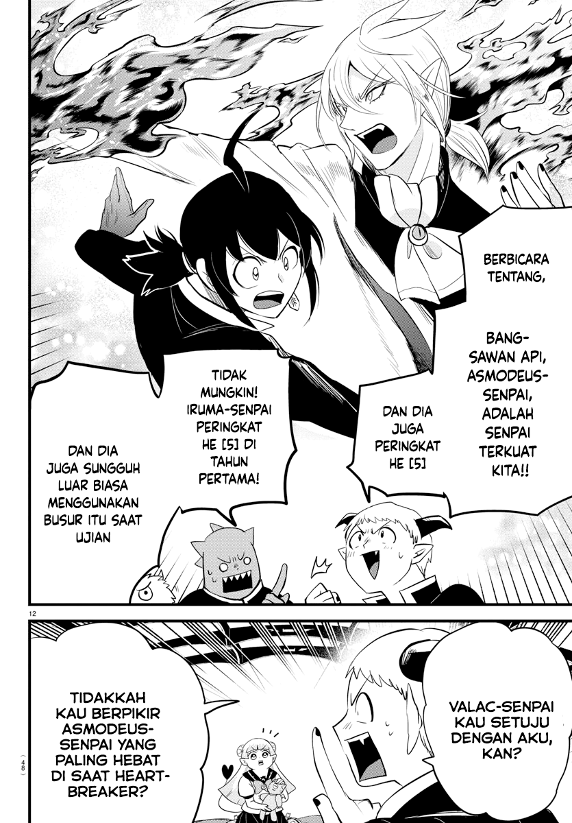 Mairimashita! Iruma-kun Chapter 268 - halaman 13