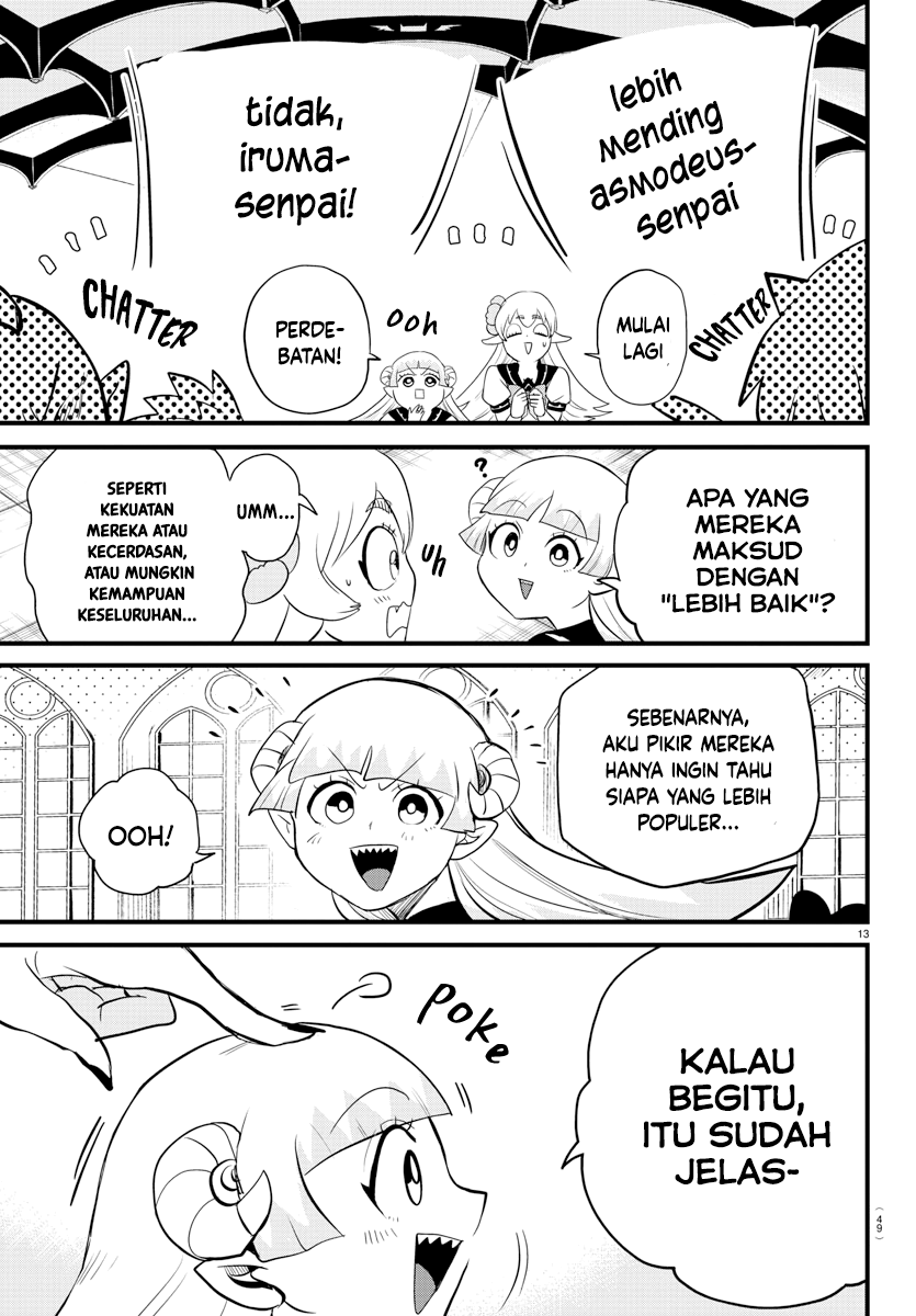 Mairimashita! Iruma-kun Chapter 268 - halaman 14