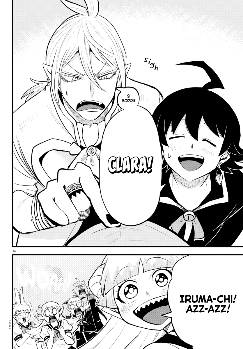 Mairimashita! Iruma-kun Chapter 268 - halaman 15