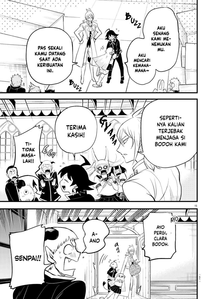 Mairimashita! Iruma-kun Chapter 268 - halaman 16
