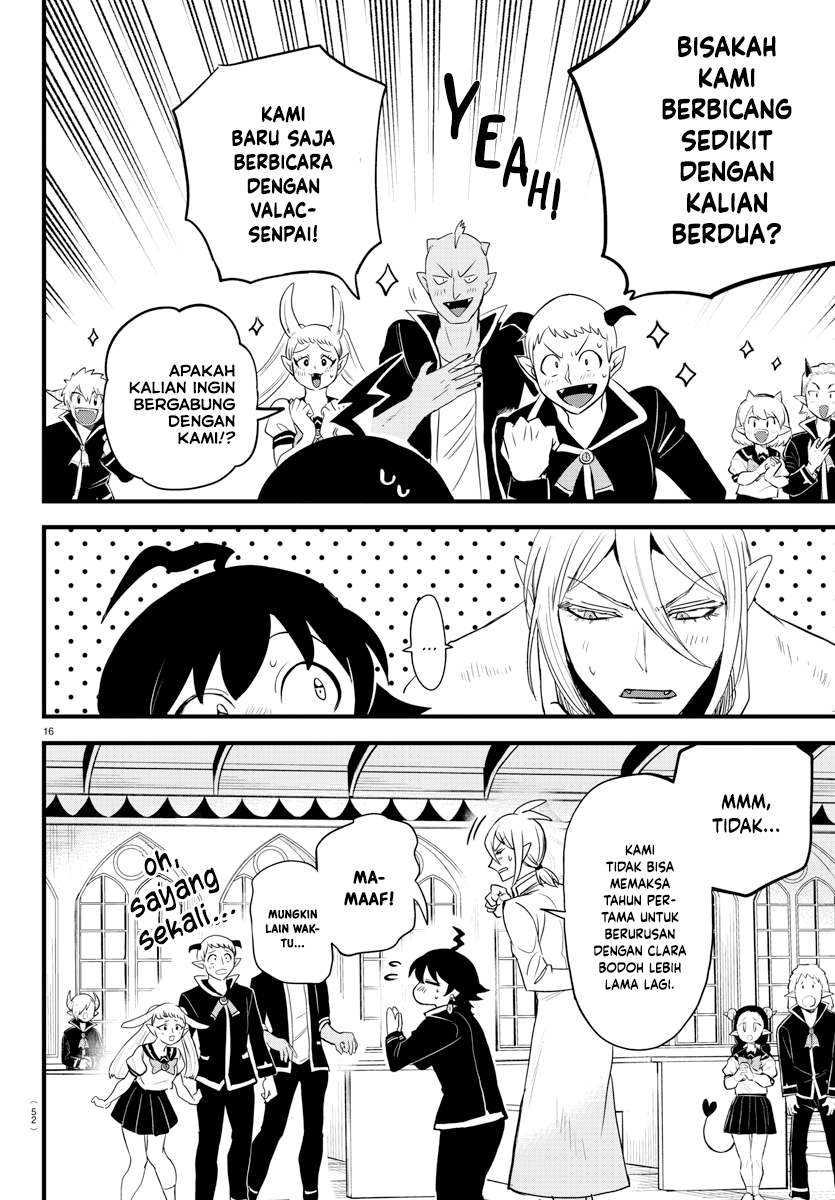Mairimashita! Iruma-kun Chapter 268 - halaman 17