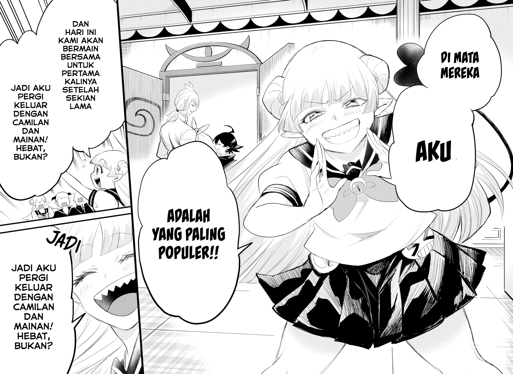 Mairimashita! Iruma-kun Chapter 268 - halaman 19