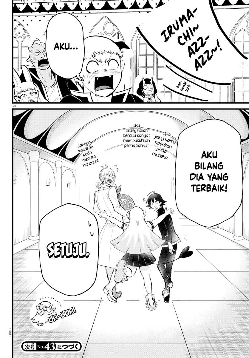 Mairimashita! Iruma-kun Chapter 268 - halaman 20