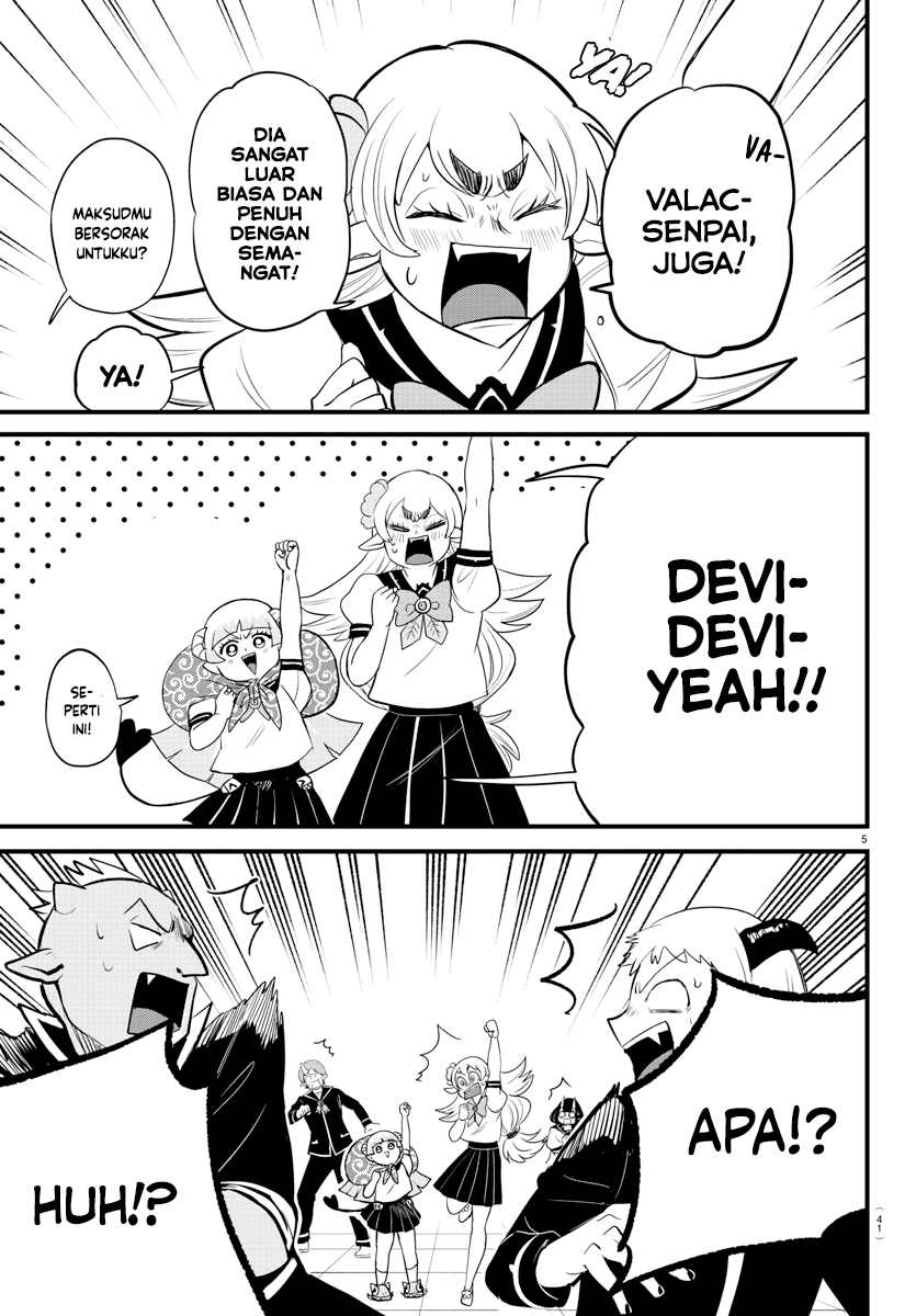Mairimashita! Iruma-kun Chapter 268 - halaman 6