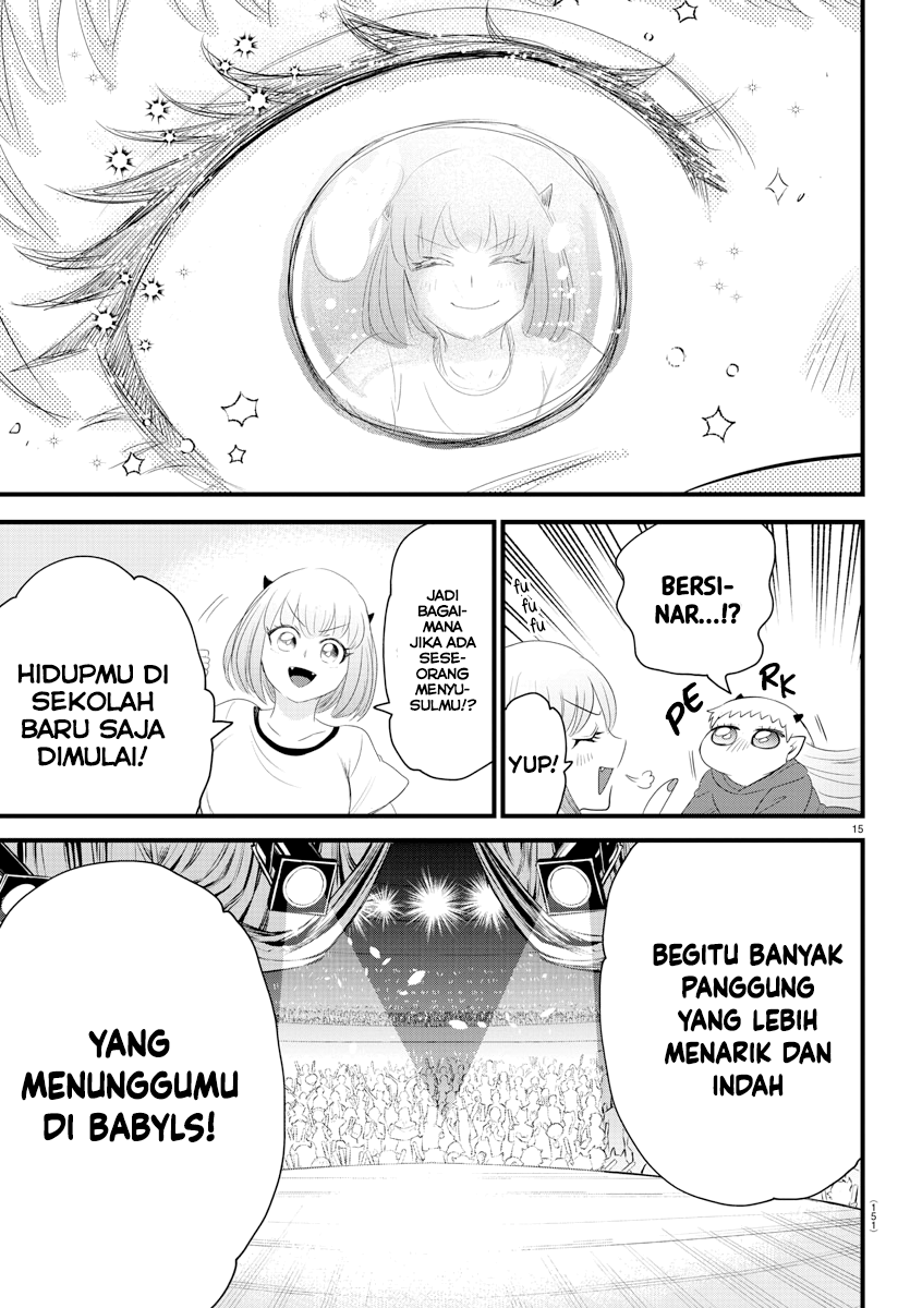 Mairimashita! Iruma-kun Chapter 269 - halaman 15