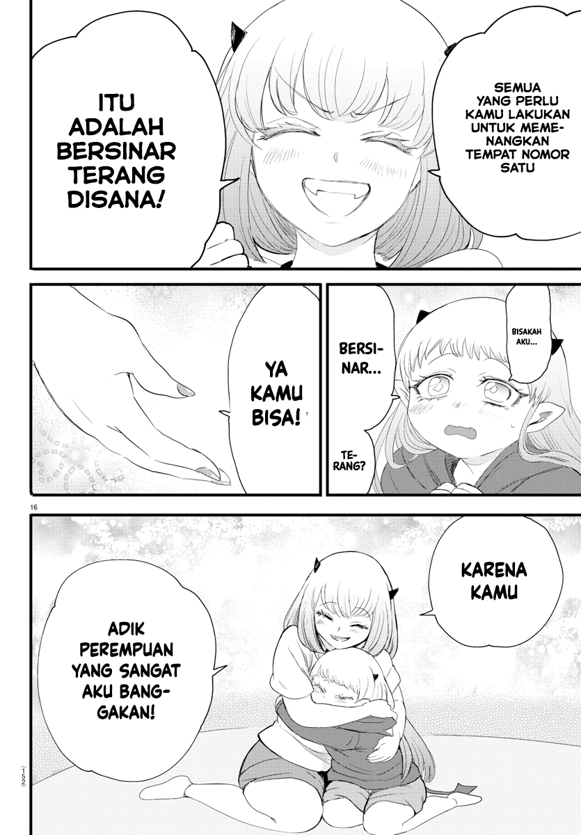 Mairimashita! Iruma-kun Chapter 269 - halaman 16