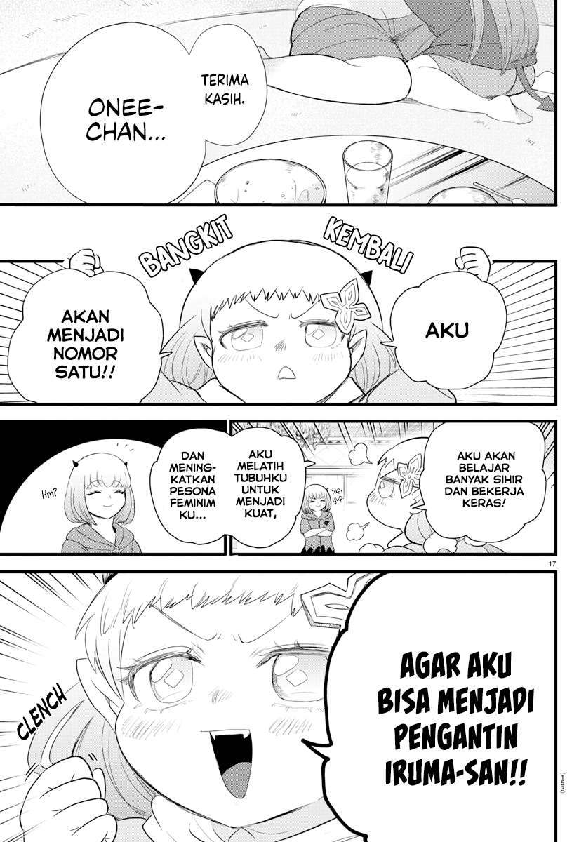 Mairimashita! Iruma-kun Chapter 269 - halaman 17