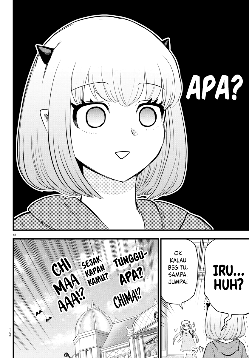 Mairimashita! Iruma-kun Chapter 269 - halaman 18