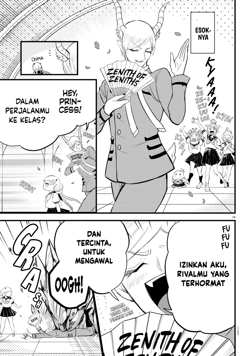 Mairimashita! Iruma-kun Chapter 269 - halaman 19