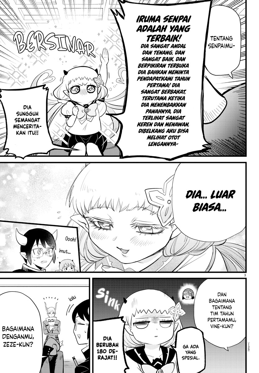 Mairimashita! Iruma-kun Chapter 269 - halaman 4