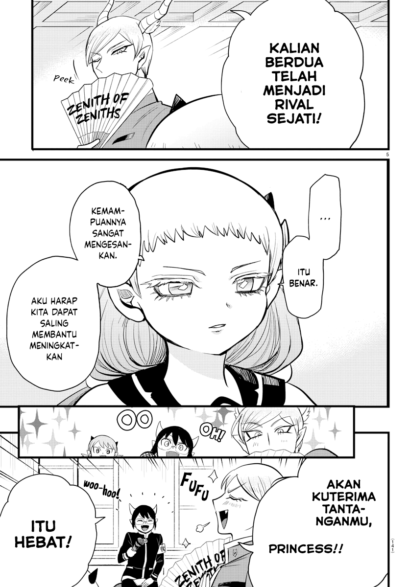Mairimashita! Iruma-kun Chapter 269 - halaman 6