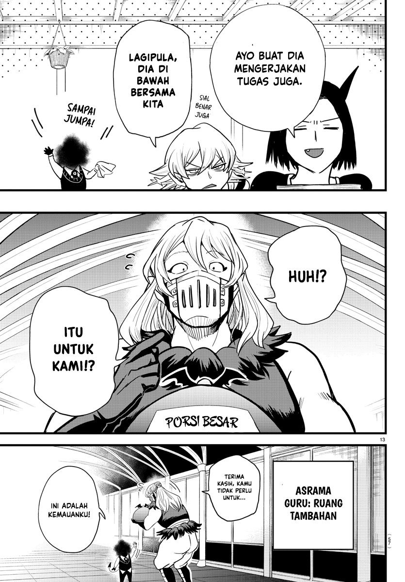 Mairimashita! Iruma-kun Chapter 270 - halaman 16