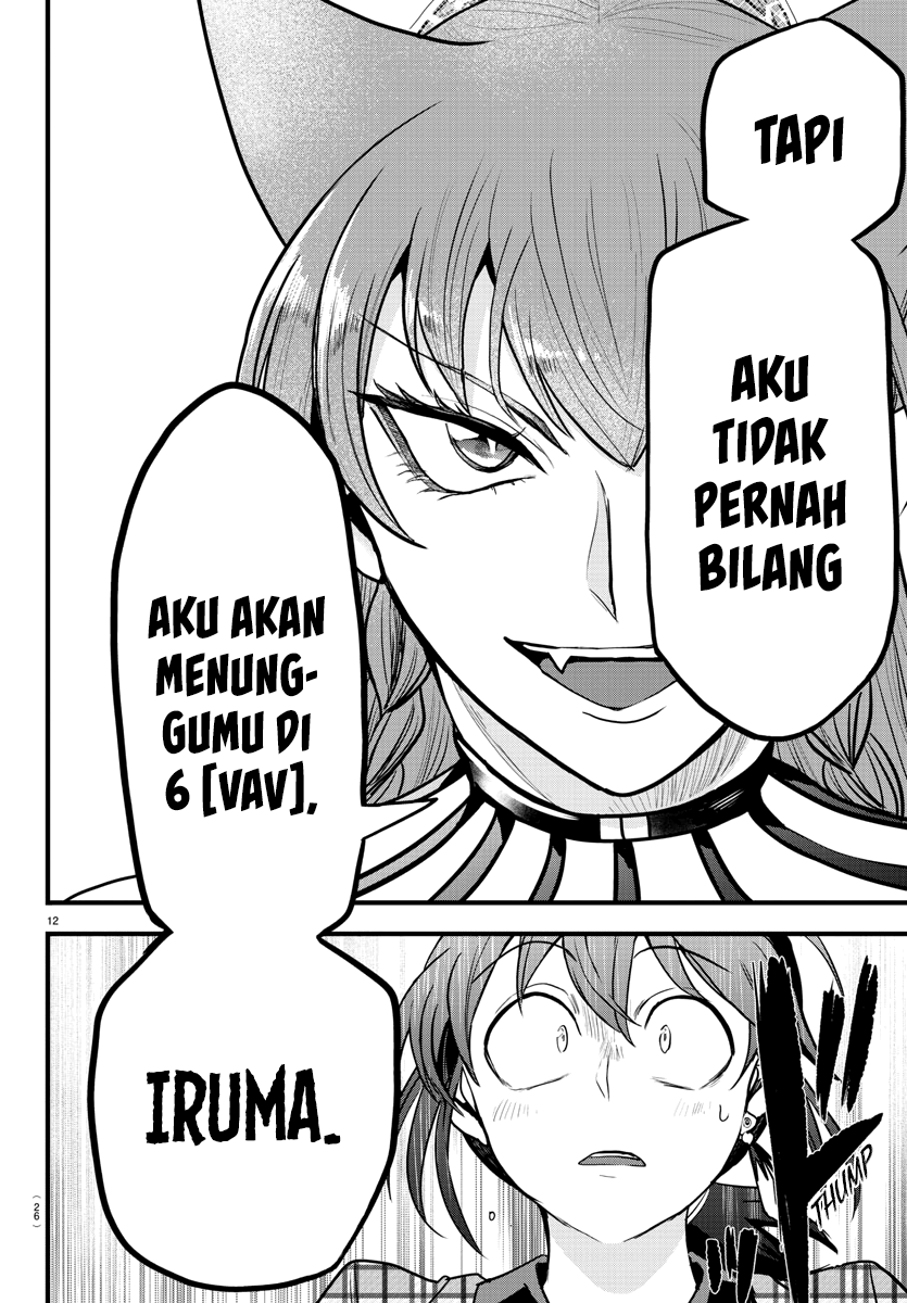 Mairimashita! Iruma-kun Chapter 271 - halaman 17