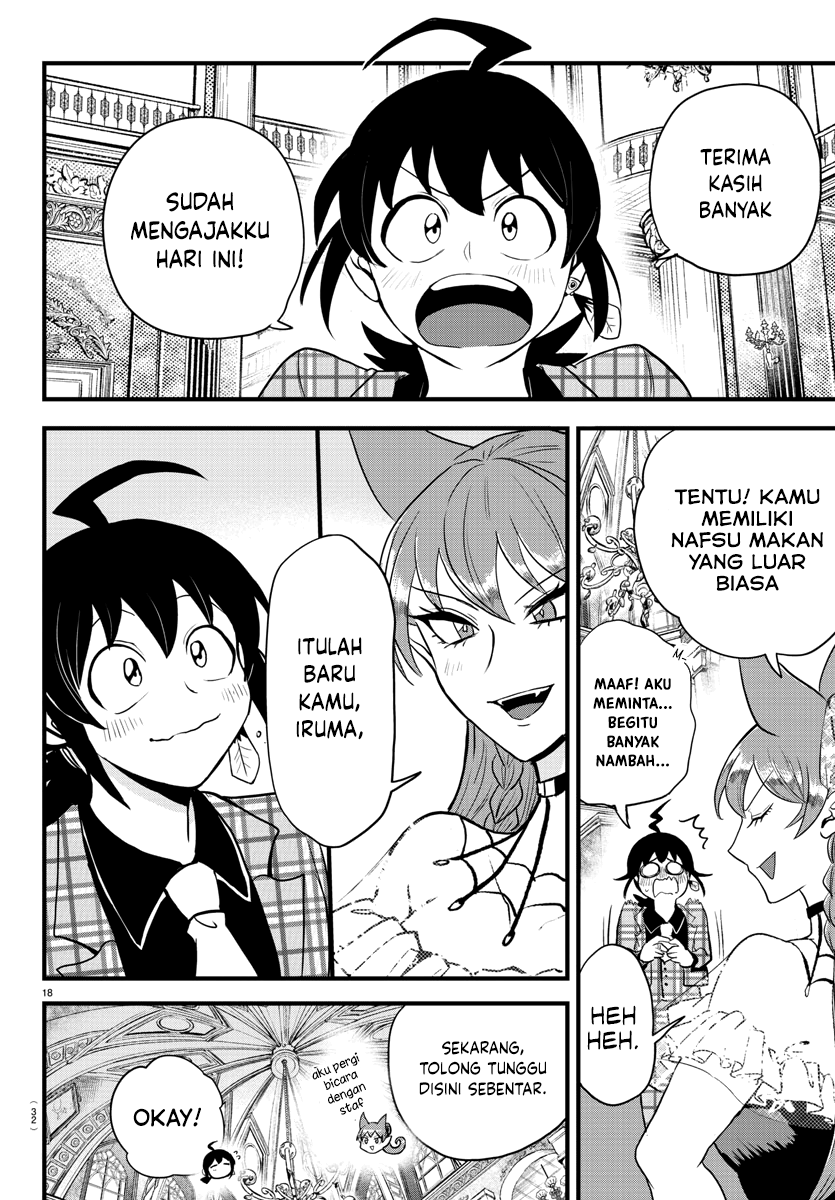 Mairimashita! Iruma-kun Chapter 271 - halaman 22