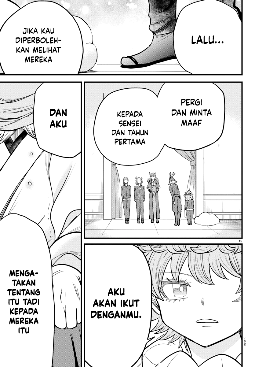 Mairimashita! Iruma-kun Chapter 273 - halaman 16