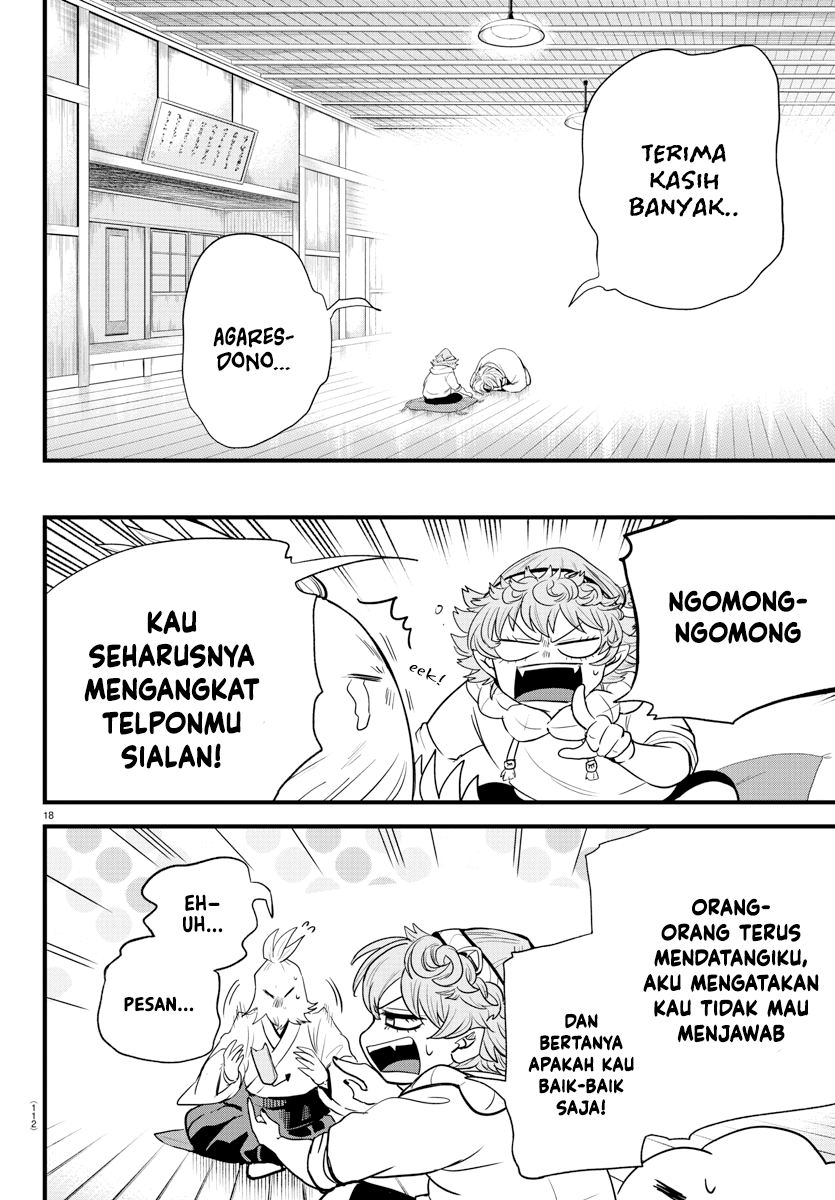 Mairimashita! Iruma-kun Chapter 273 - halaman 18