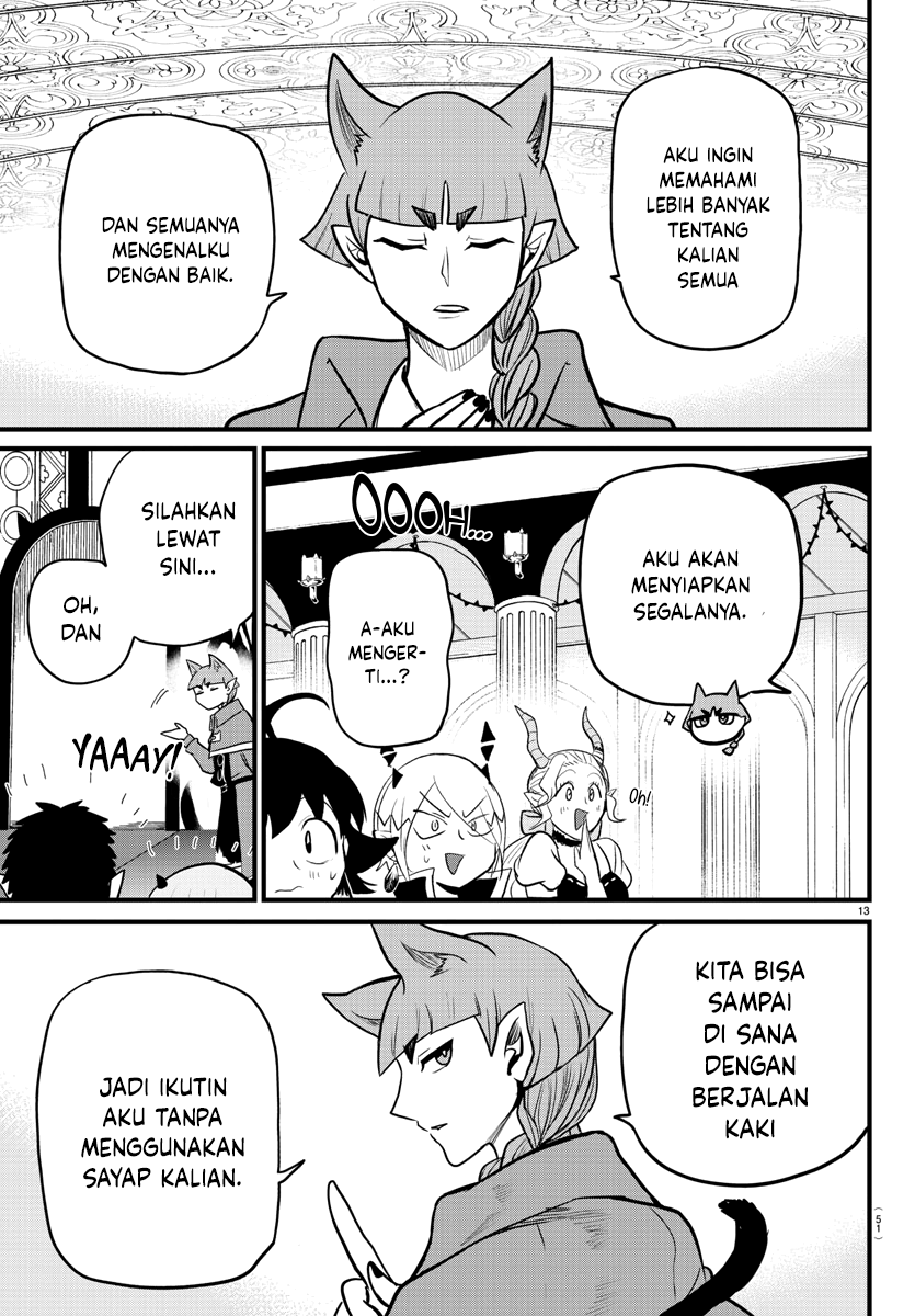 Mairimashita! Iruma-kun Chapter 277 - halaman 14