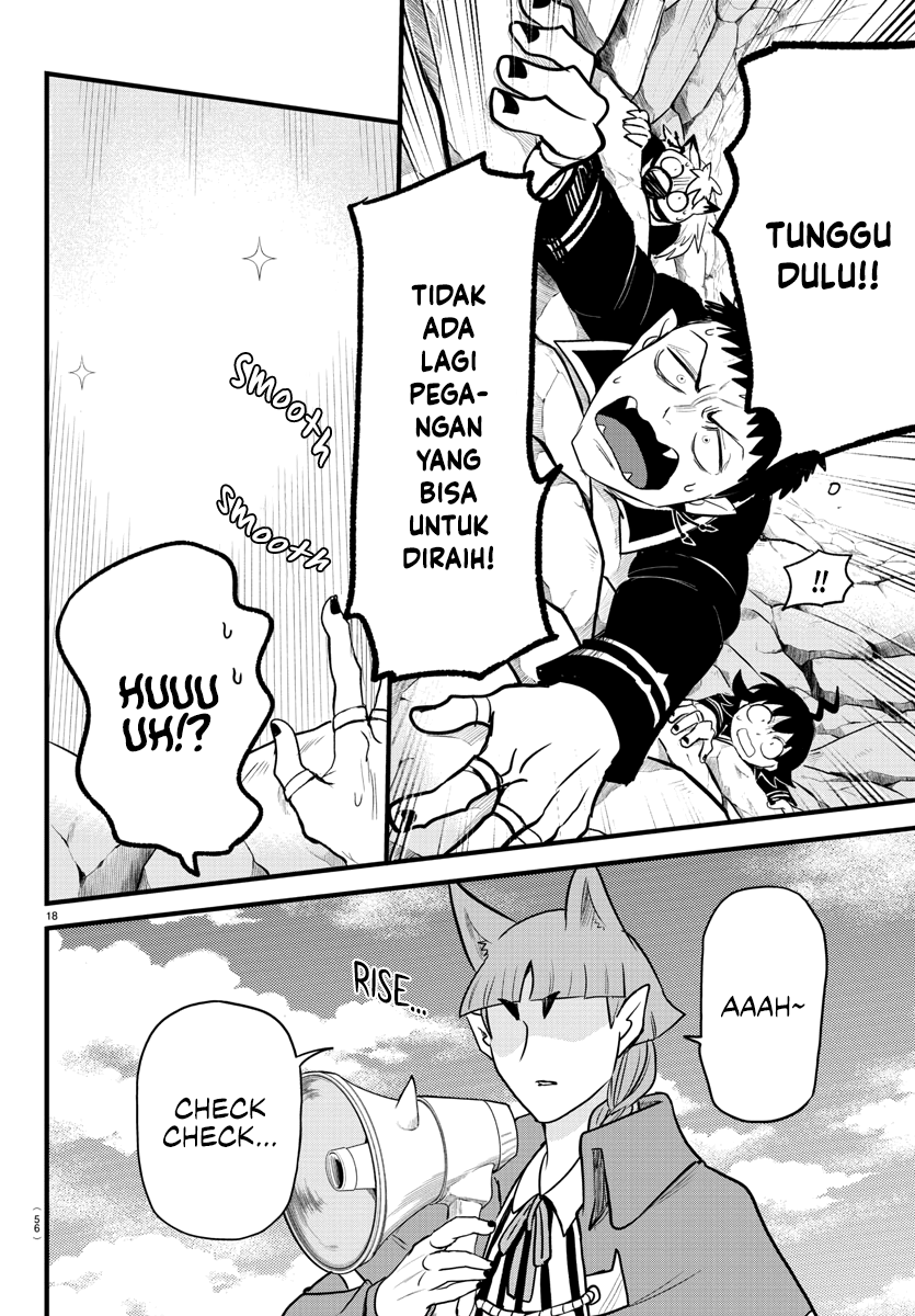 Mairimashita! Iruma-kun Chapter 277 - halaman 18