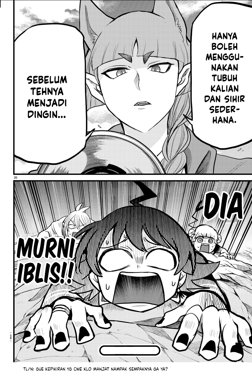 Mairimashita! Iruma-kun Chapter 277 - halaman 20