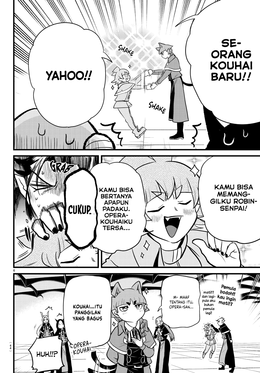 Mairimashita! Iruma-kun Chapter 277 - halaman 7