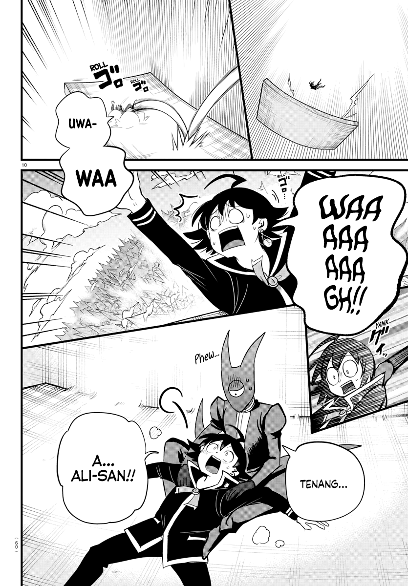 Mairimashita! Iruma-kun Chapter 278 - halaman 10