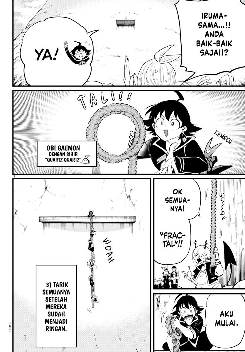 Mairimashita! Iruma-kun Chapter 278 - halaman 12