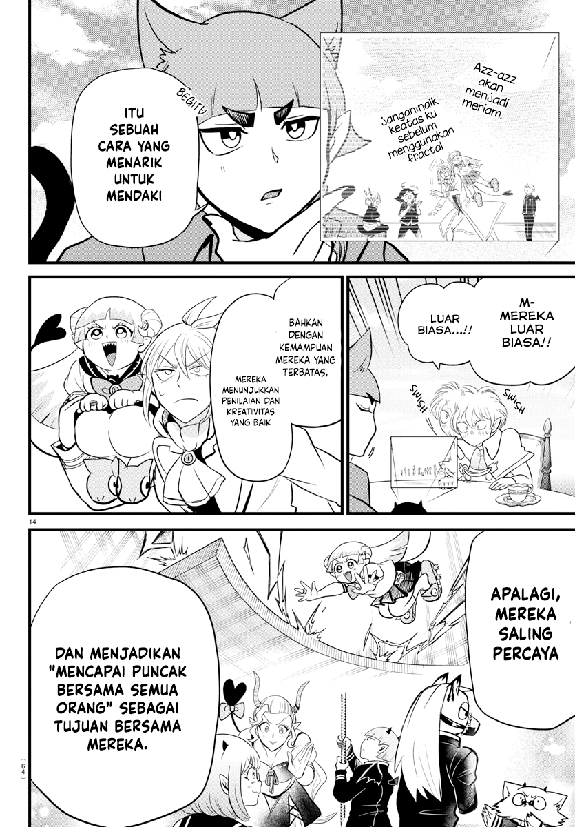 Mairimashita! Iruma-kun Chapter 278 - halaman 14